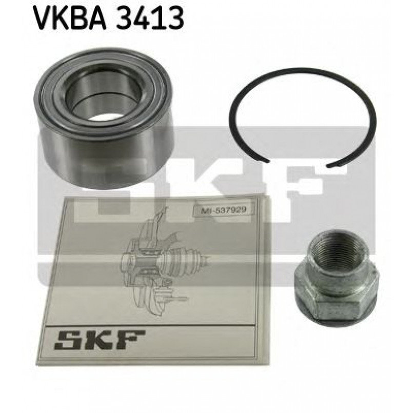 VKBA 3413 SKF Підшипник кульковий d>30